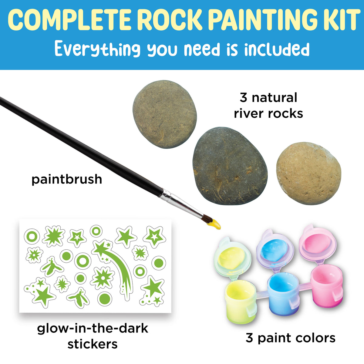 Rocks Paining Mini Kit