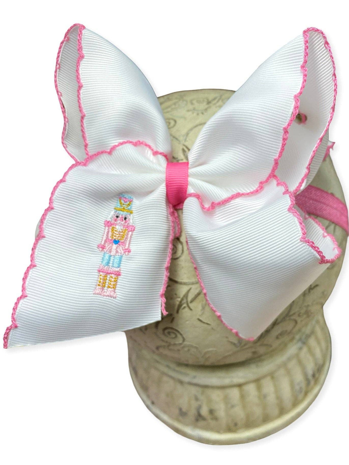 Pink Nutcracker Headband
