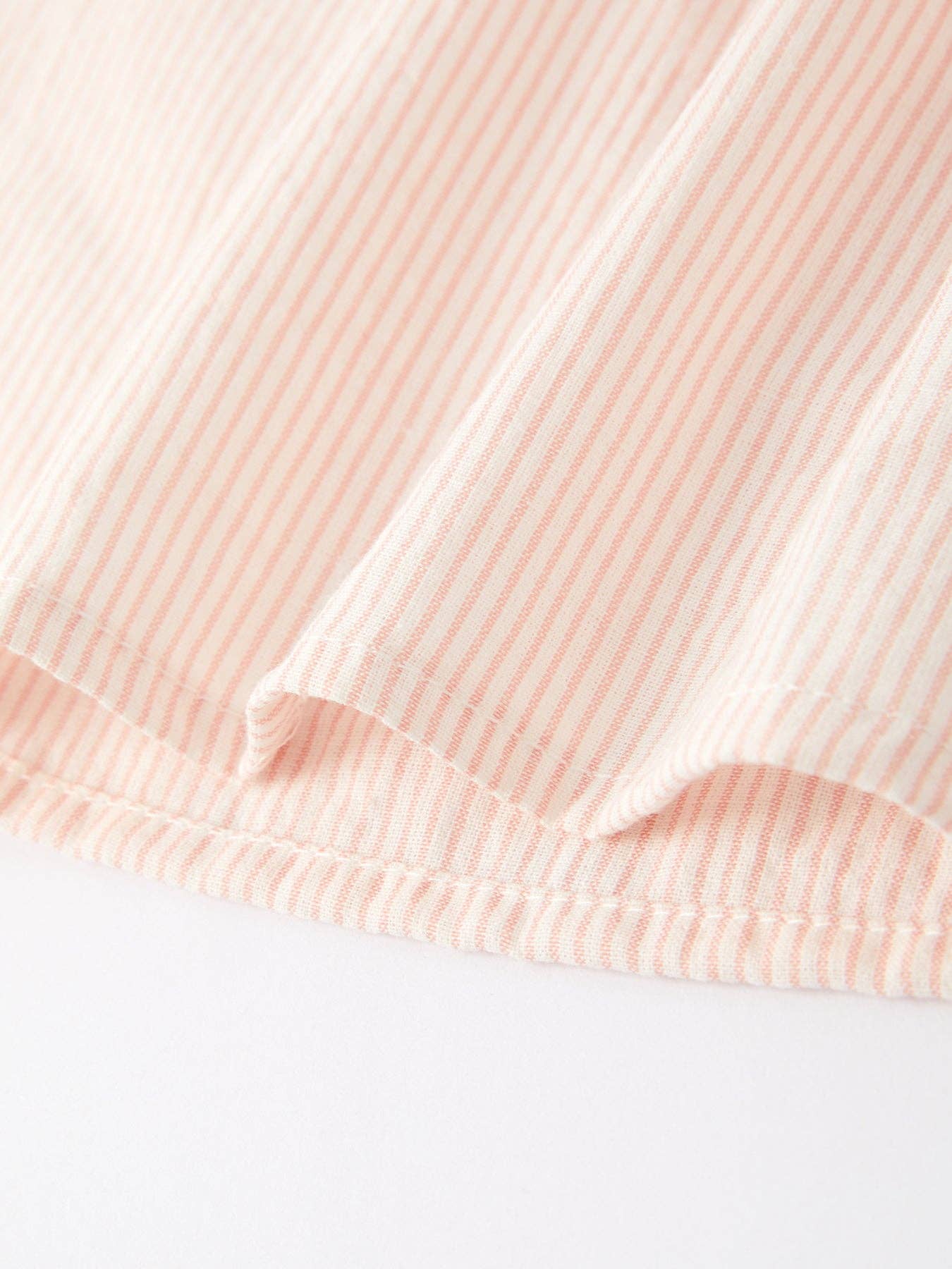 Sweetheart Smocking Stripe Dress