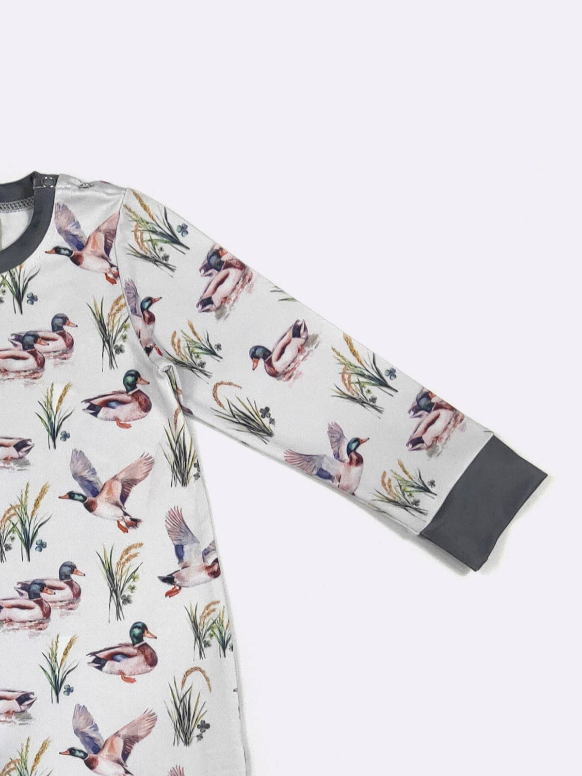 Clover Duck Boy Romper
