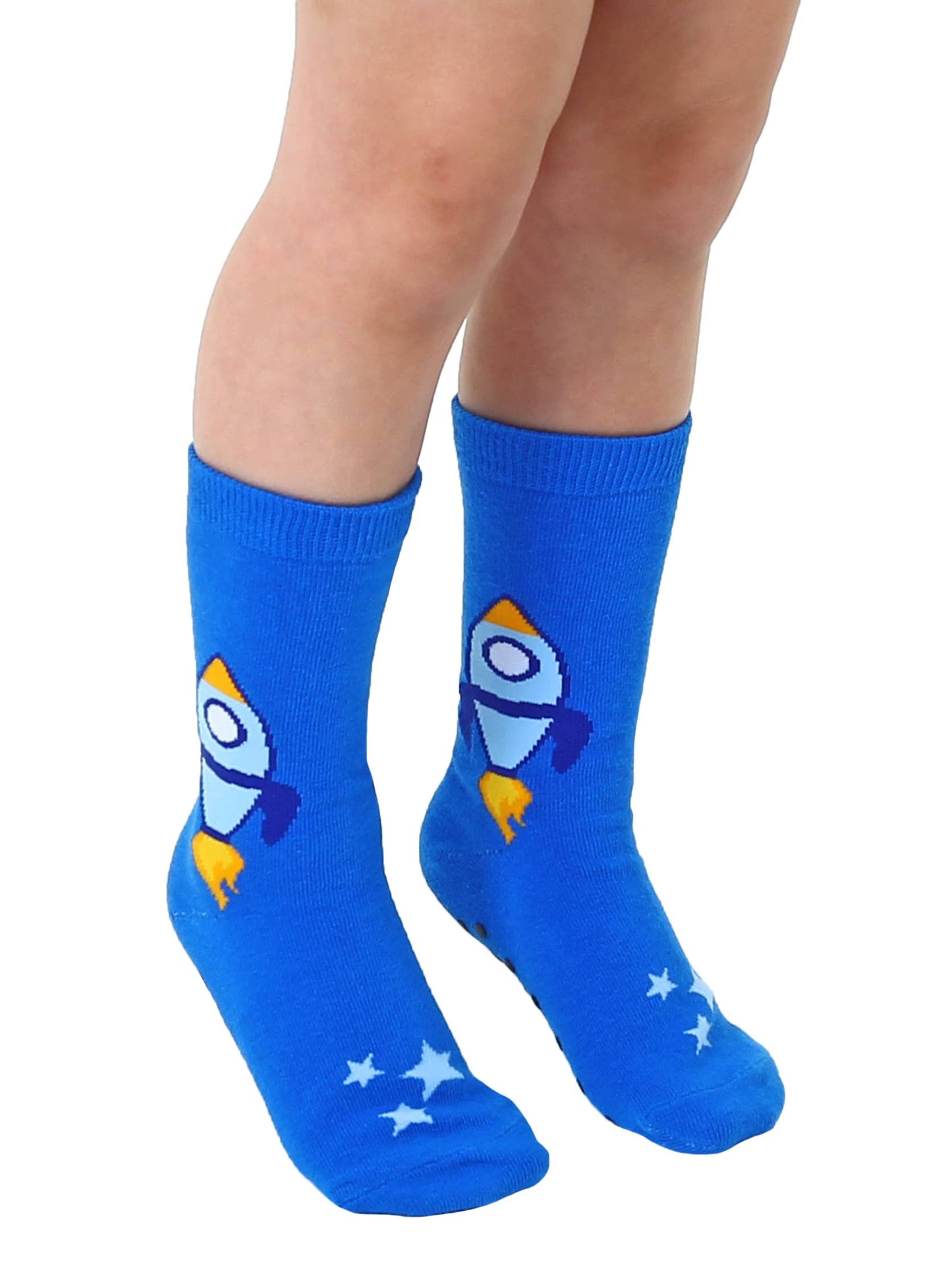 Rocket Ship Crew Sock