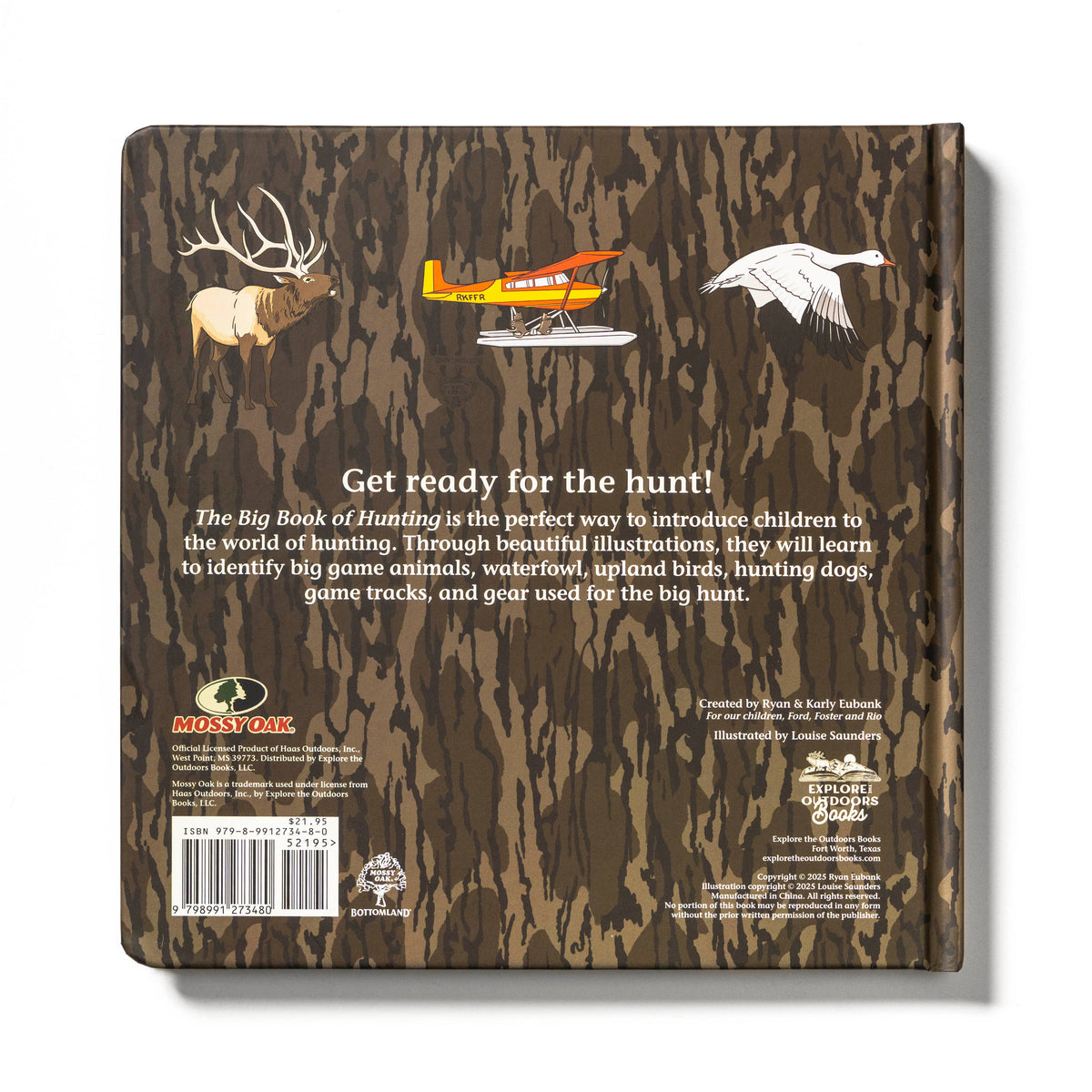 Mossy Oak The Big Book of Hunting