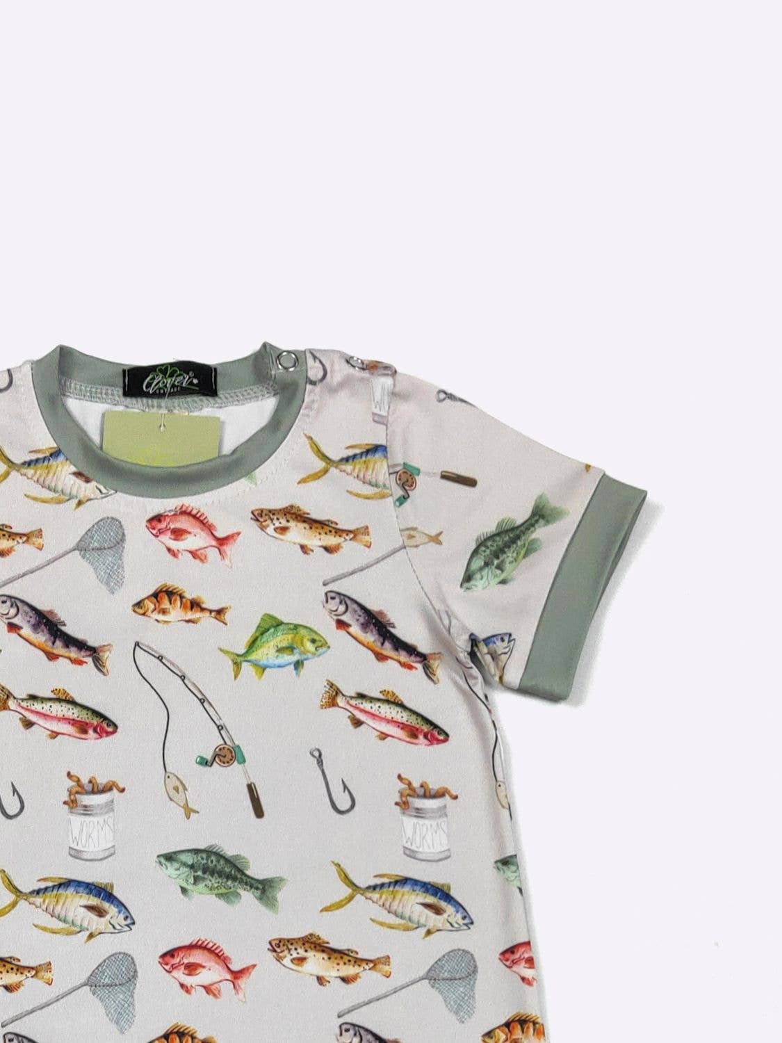 Hooked on Adventure Boy Romper