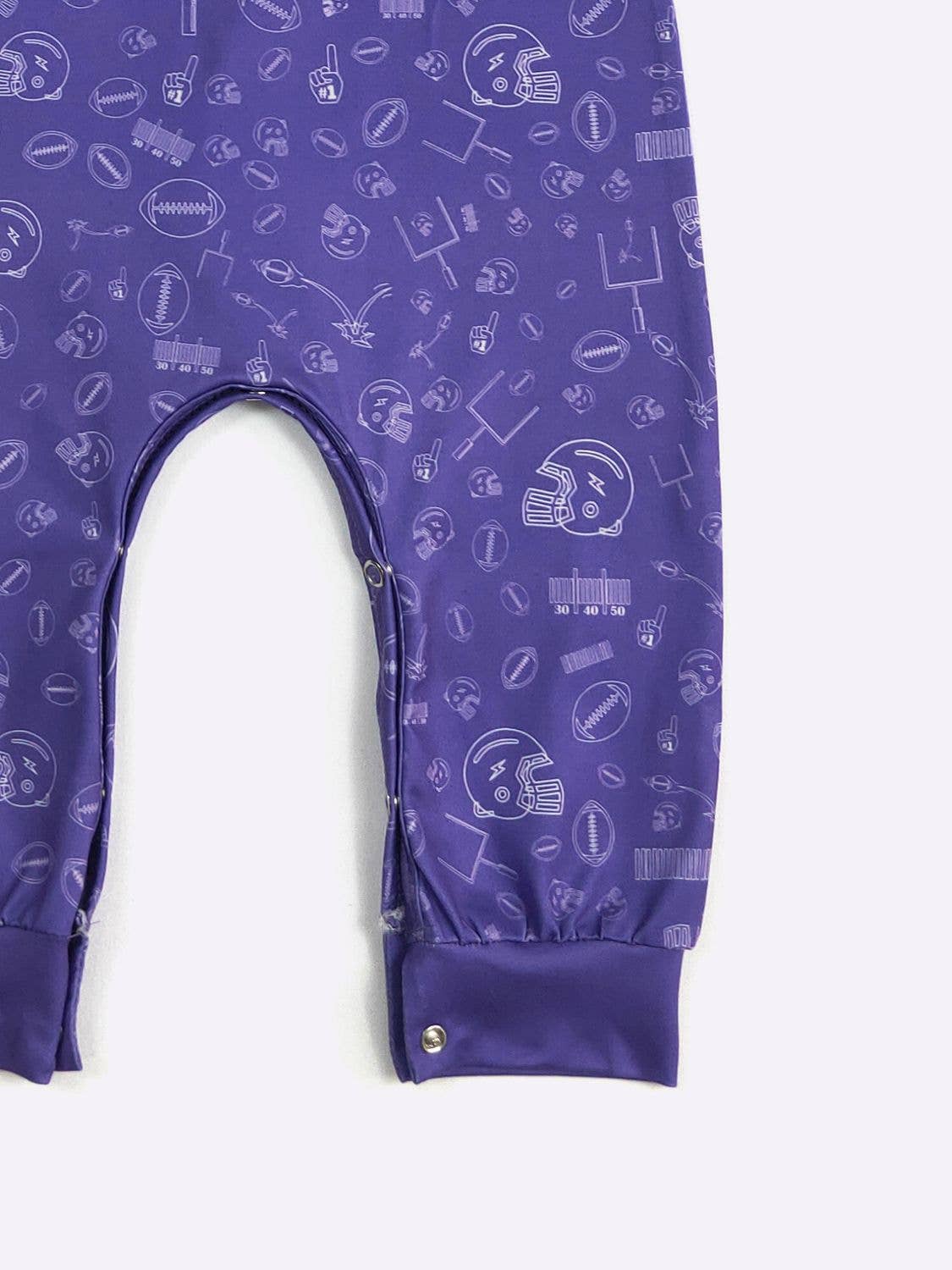 Football Field Goal Romper
