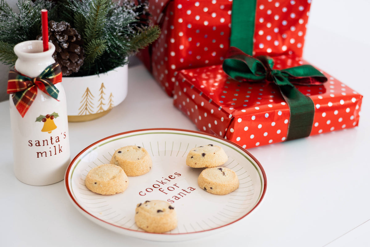 Cookies for Santa Plate Set