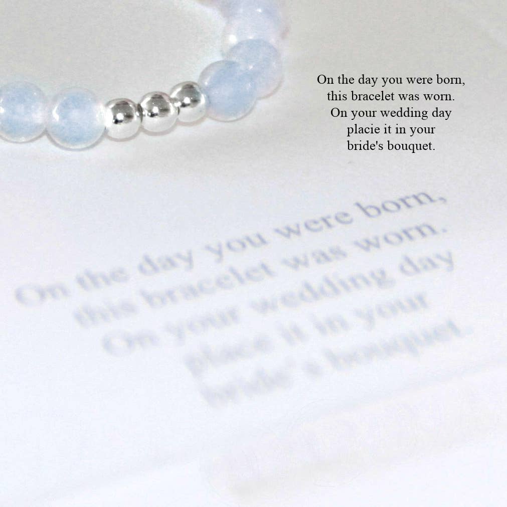 Boy Infant Bracelet Sterling Silver