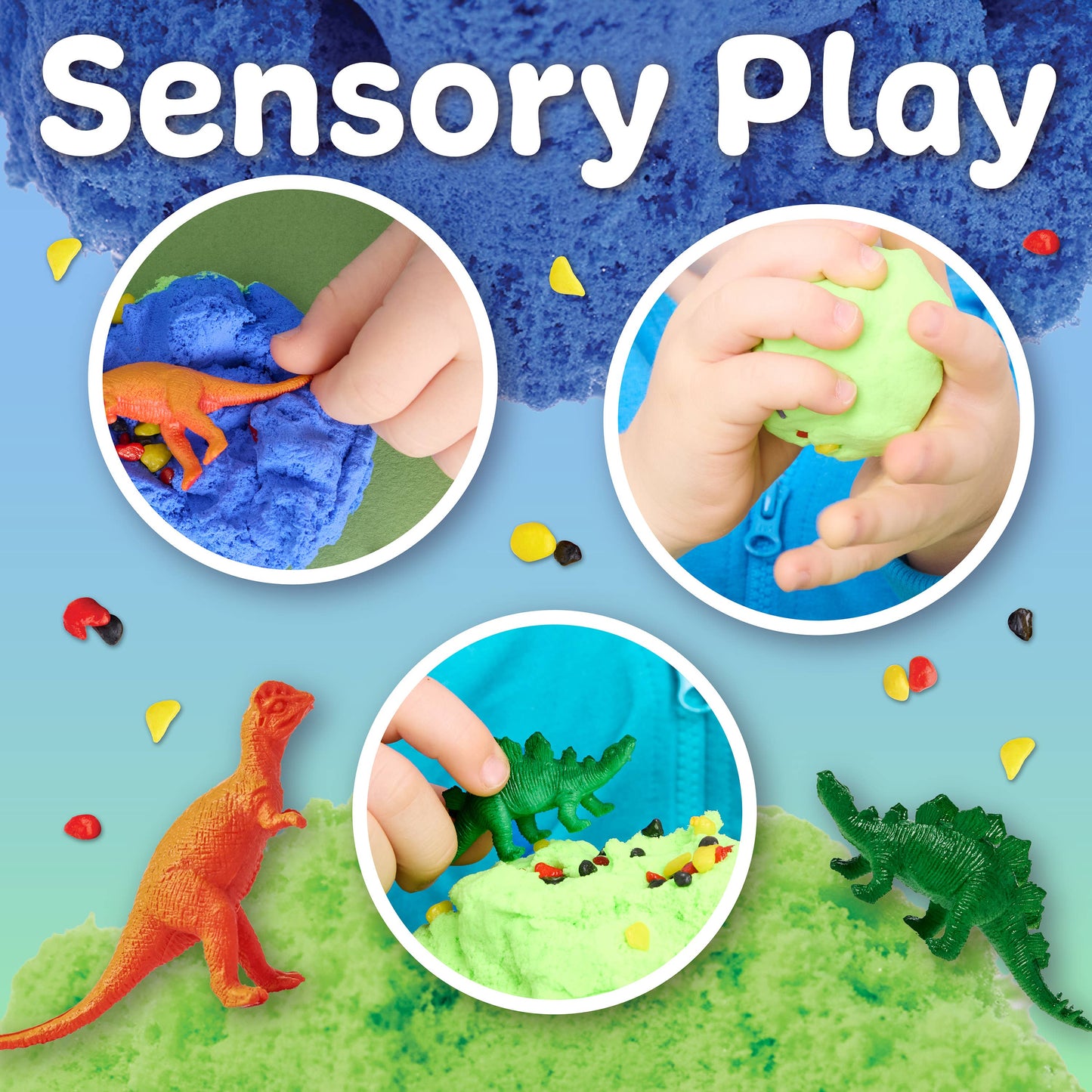 Sensory Mini Jar-Dinosaurs