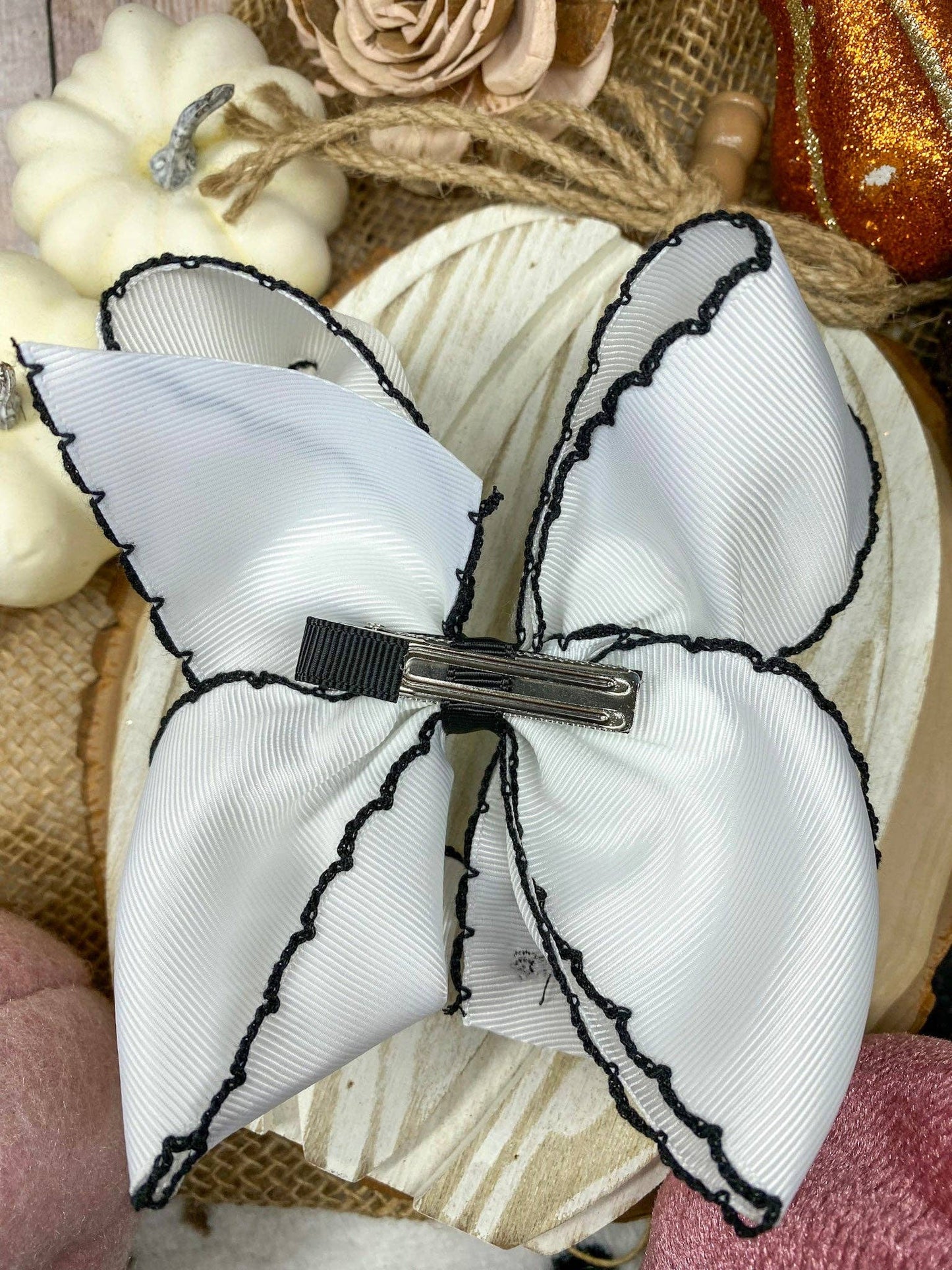 Boo Web Bow