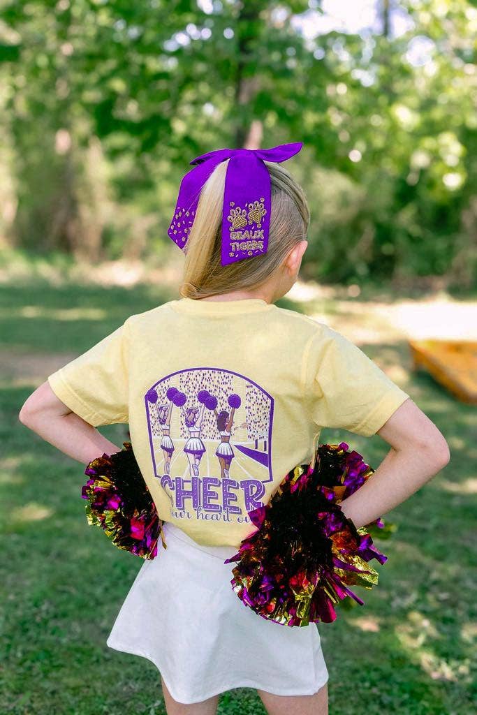 Cheerleaders Football Tee