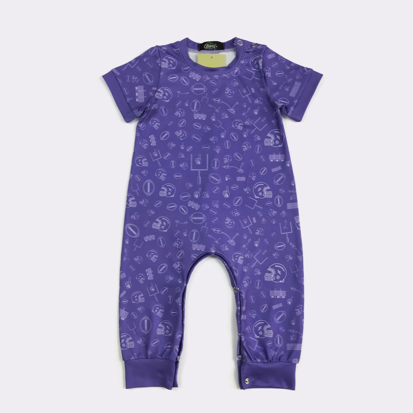 Football Field Goal Romper