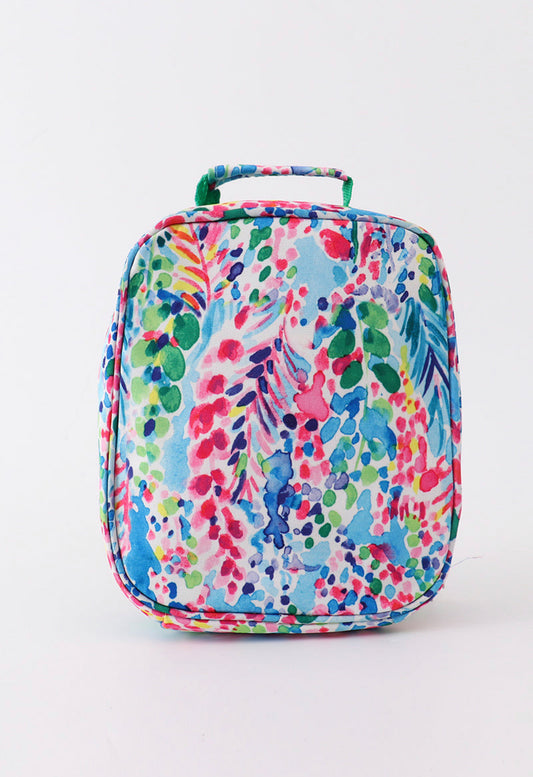 Blue Lilly Inspired Lunchbox