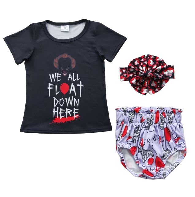 We All Float Bummie Set