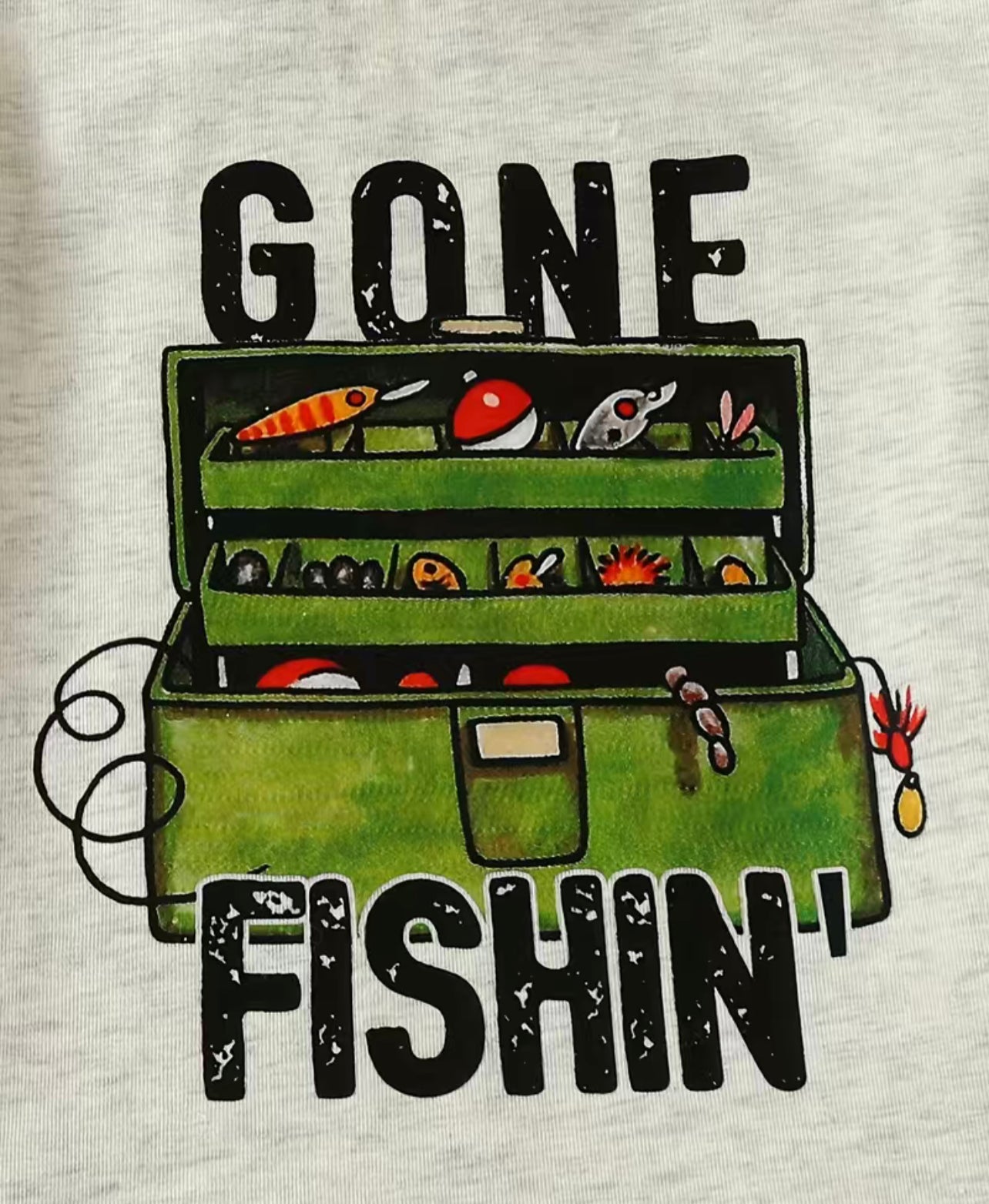 Gone Fishin’ Short Set