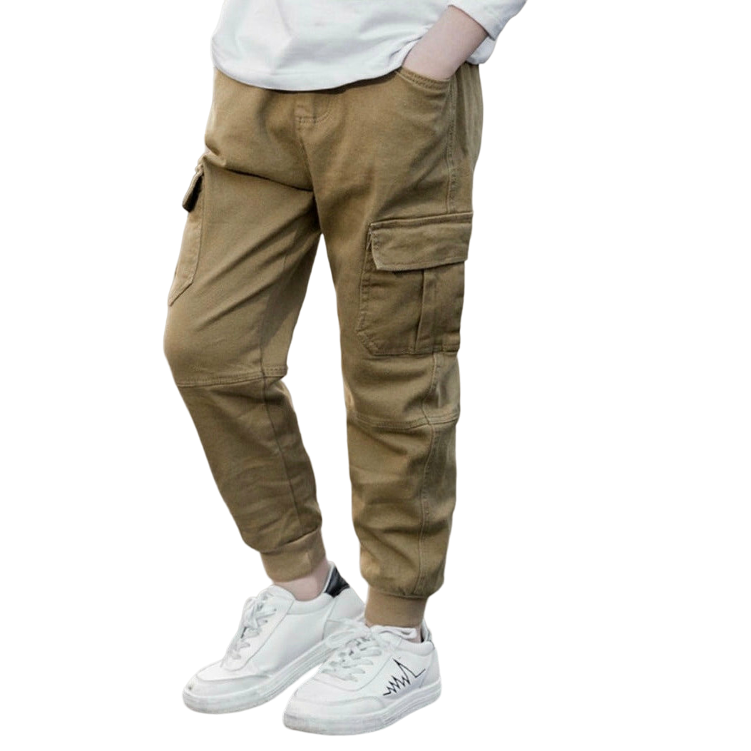 Boy Casual Pants-More Colors