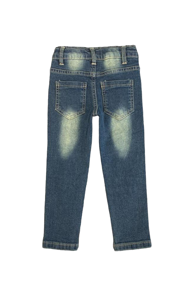 Pearl Distressed Denim Jeans