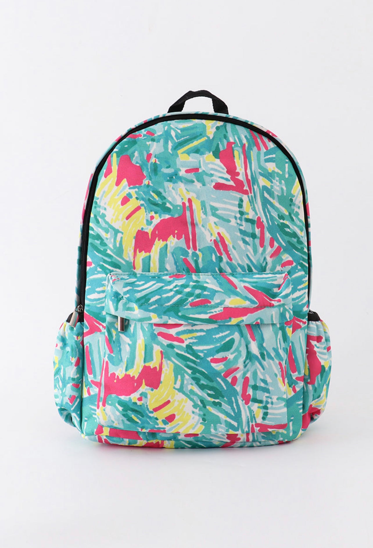 Green Lilly Inspired Backpack