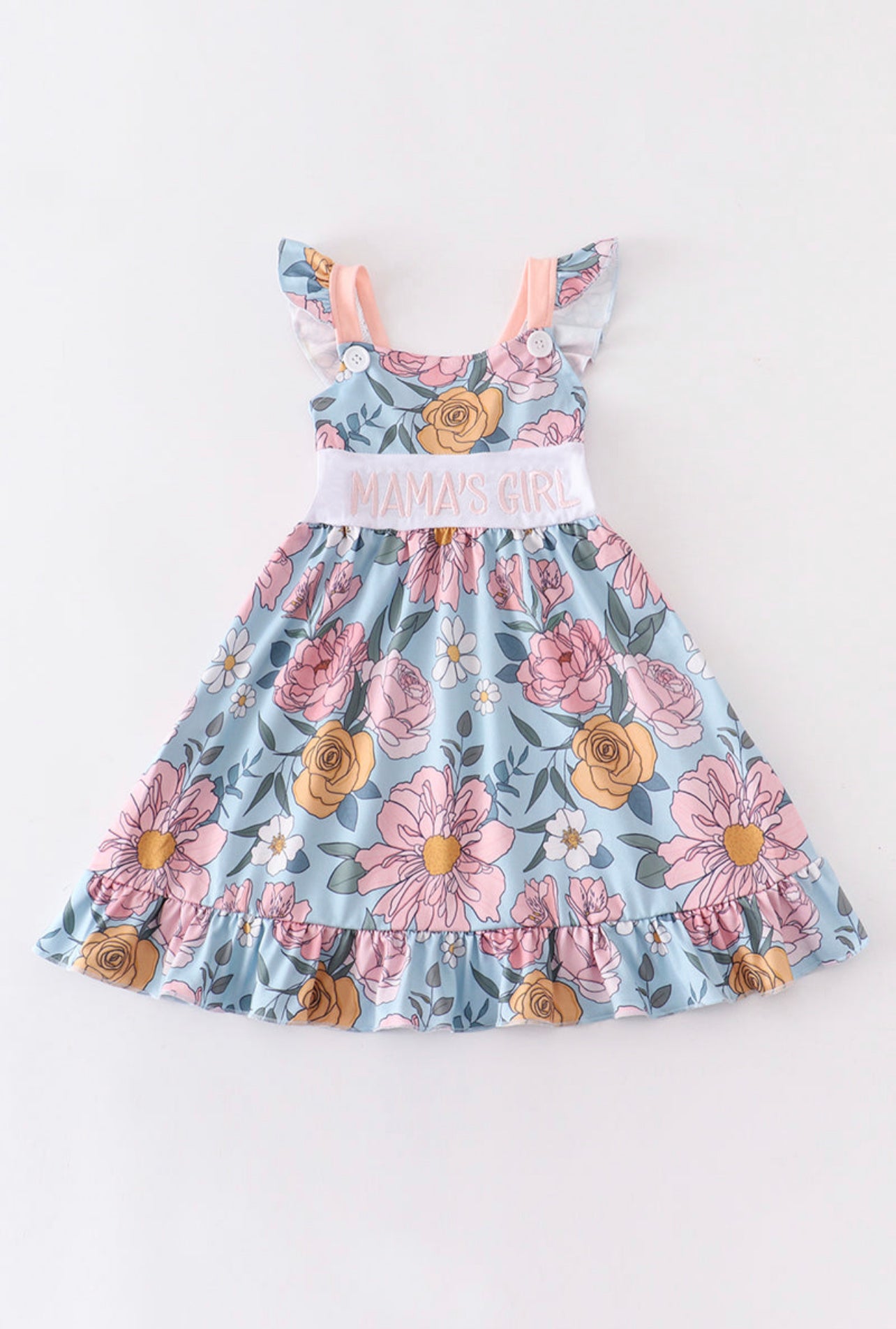 Mama's Girl Floral Dress