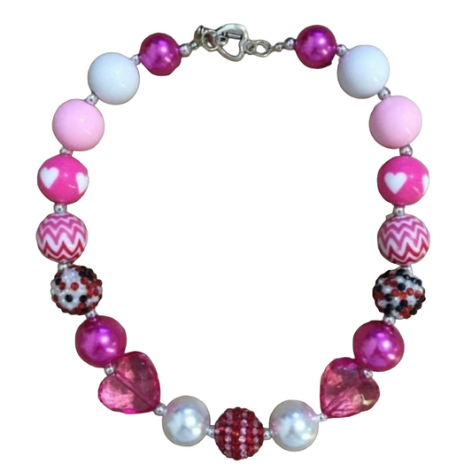 Pink Bubble Necklace