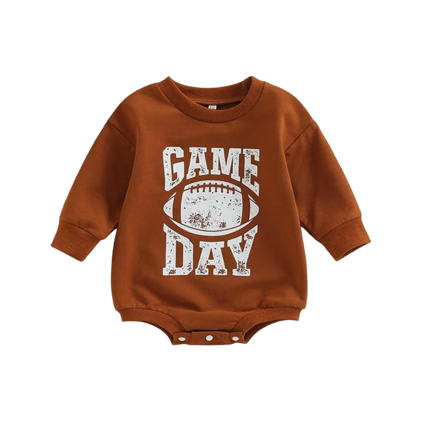 Game Day Football Romper