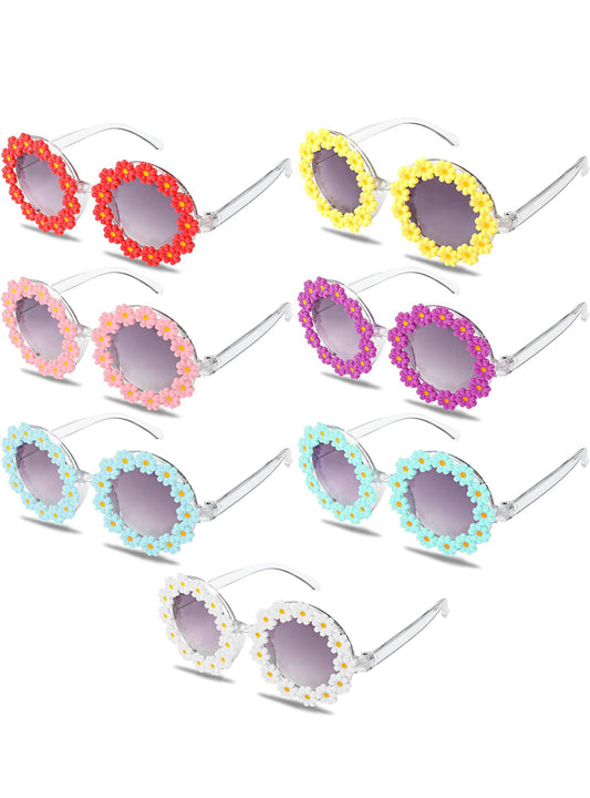 Flower Sunglasses-More Colors