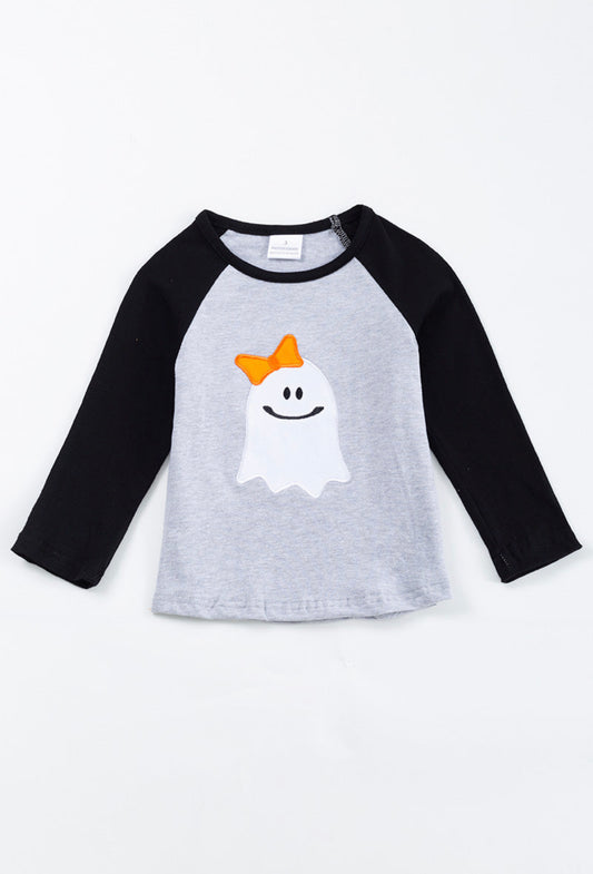 Grey Ghost Girl Top