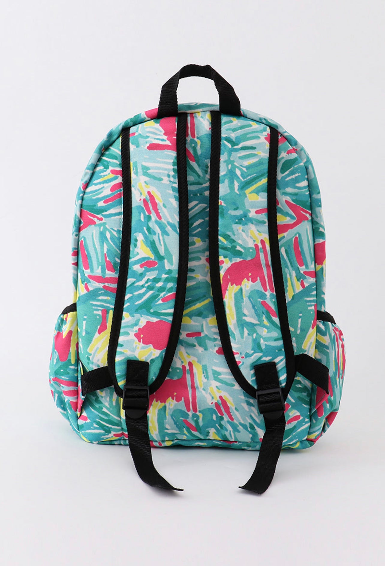 Green Lilly Inspired Backpack