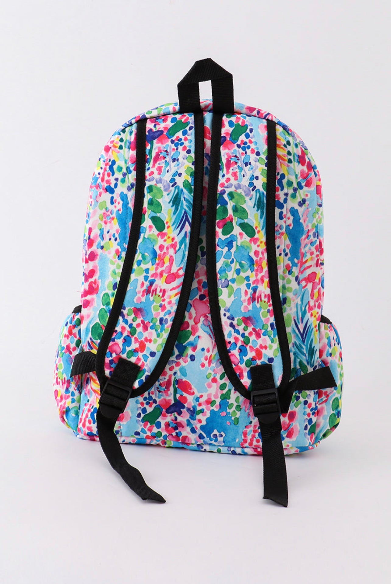 Blue Lilly Inspired Backpack