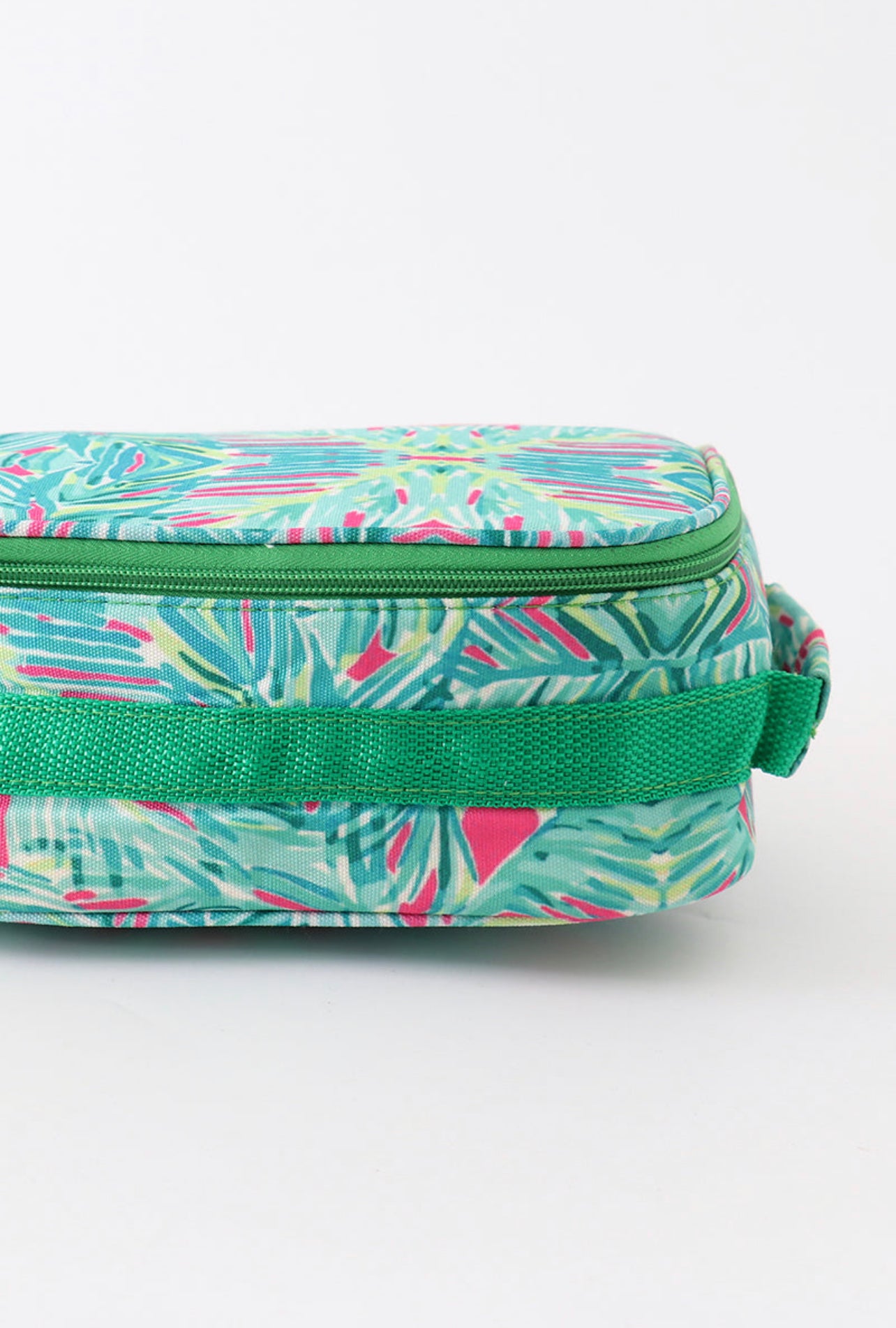 Green Lilly Inspired Lunchbox