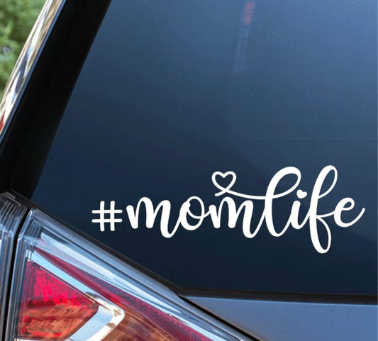 Mom Life Decal