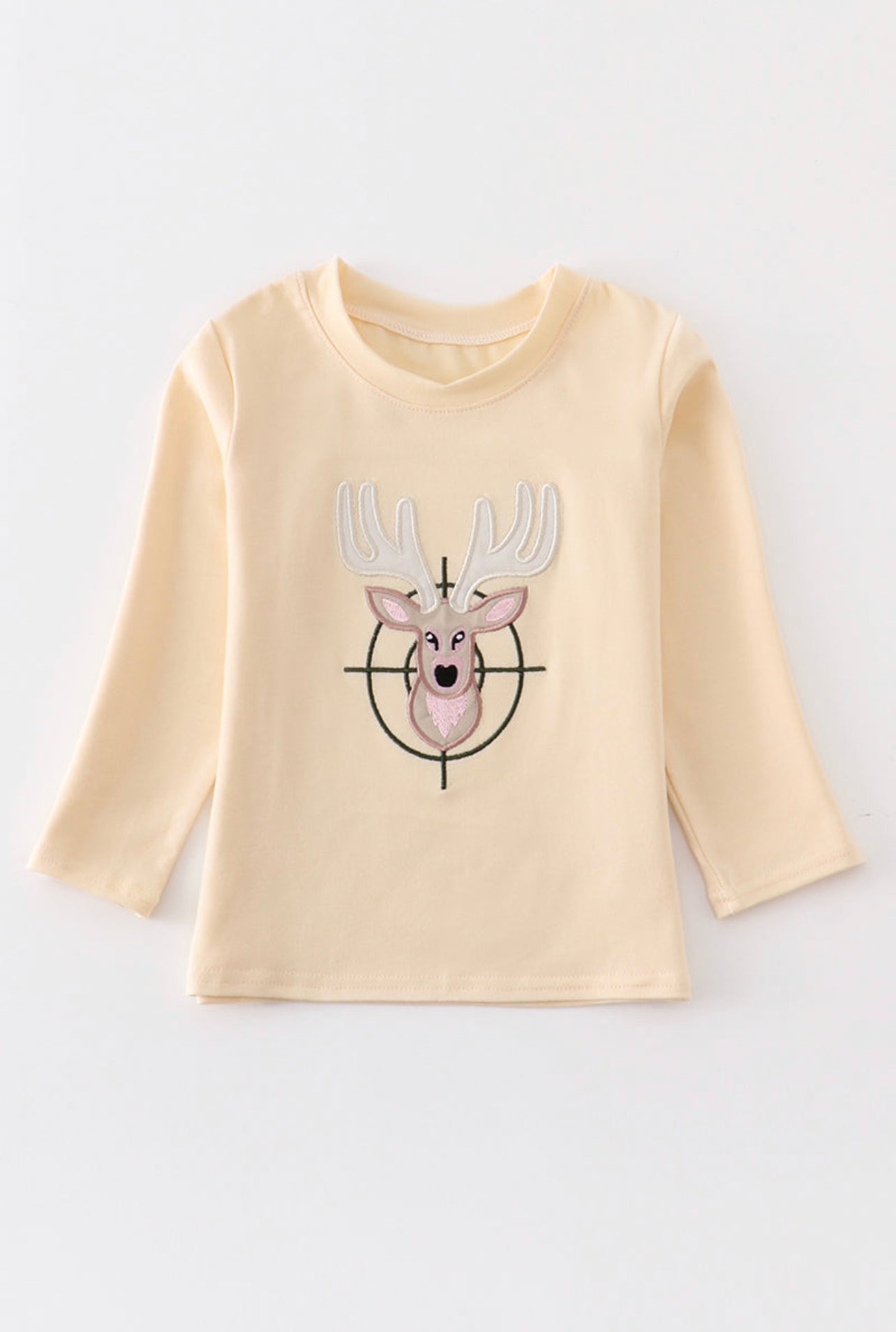 Beige Deer Tee