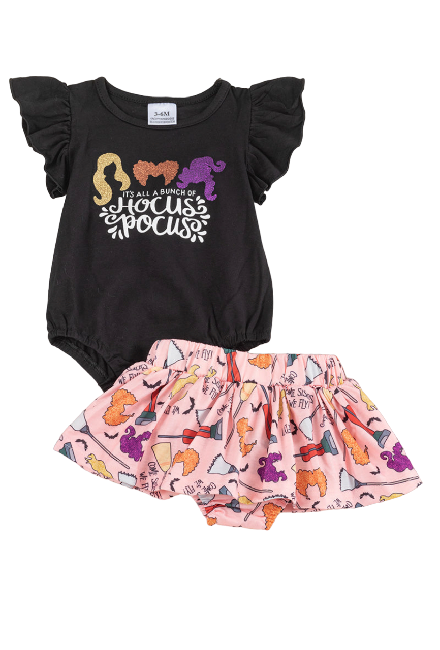 Hocus Pocus Bloomer Set