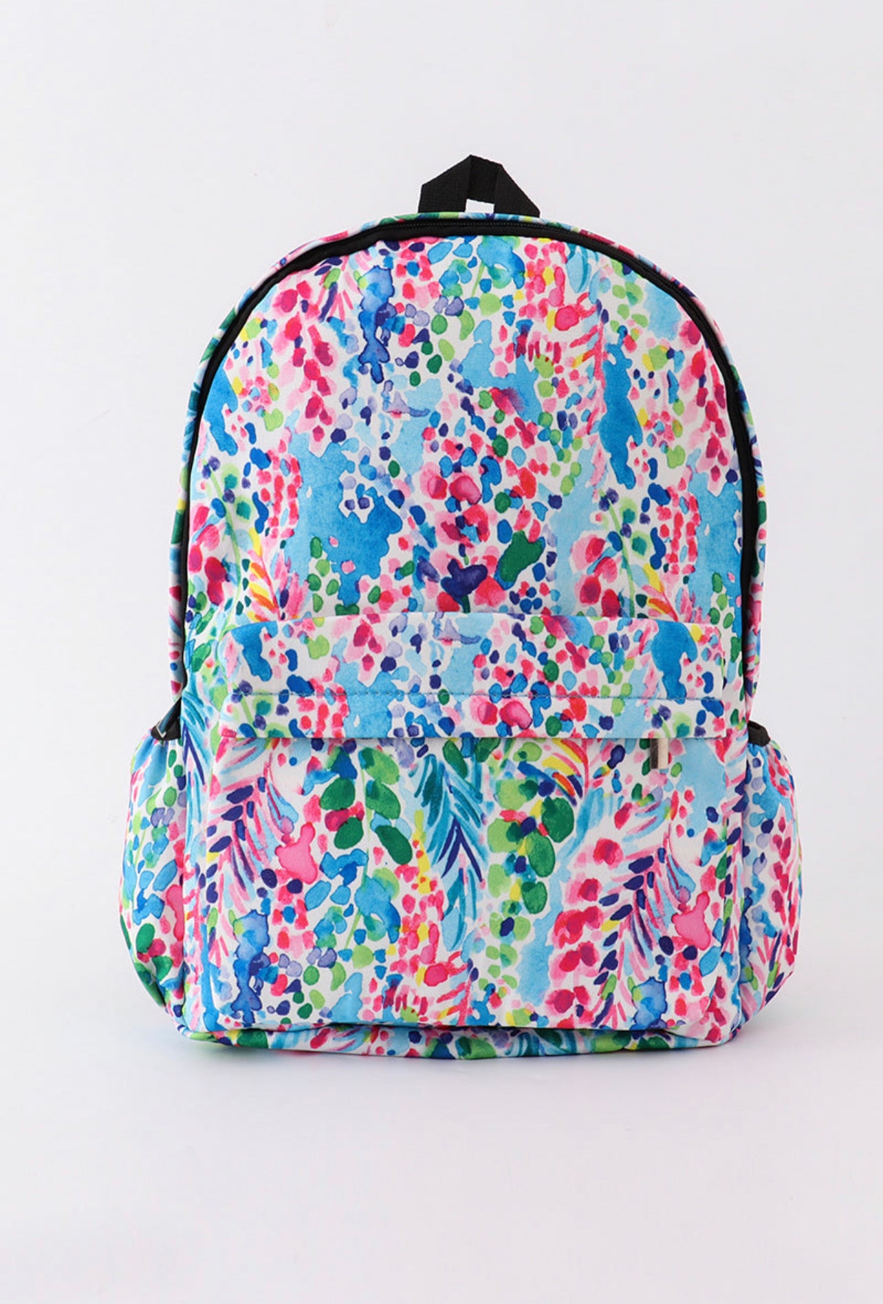 Blue Lilly Inspired Backpack