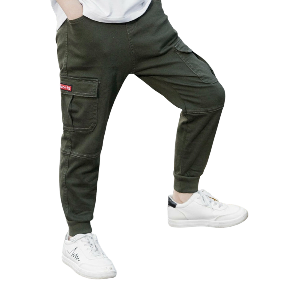 Boy Casual Pants-More Colors