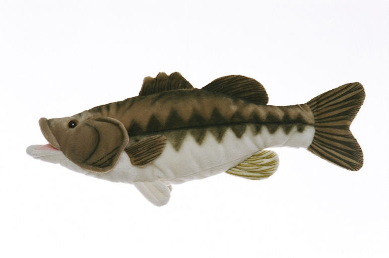 Largemouth Bass Stuffed Animal
