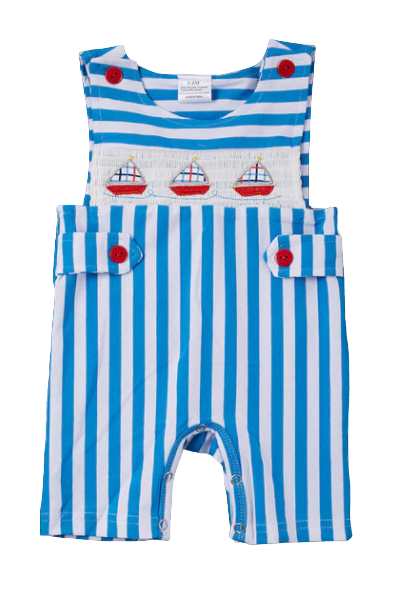 Sailboat Smocked JonJon