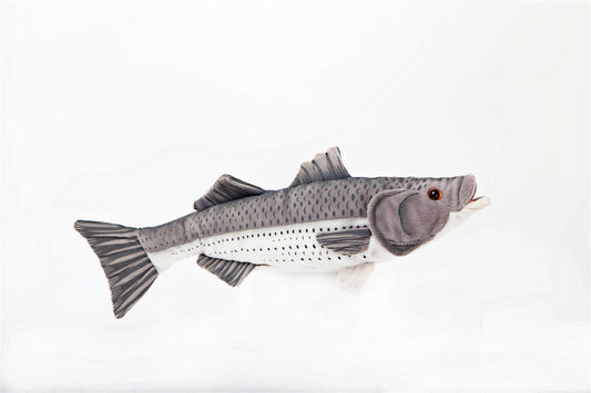 Striped Bass Stuffed Animal