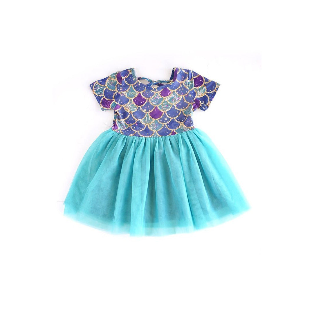 Mermaid Tutu Dress