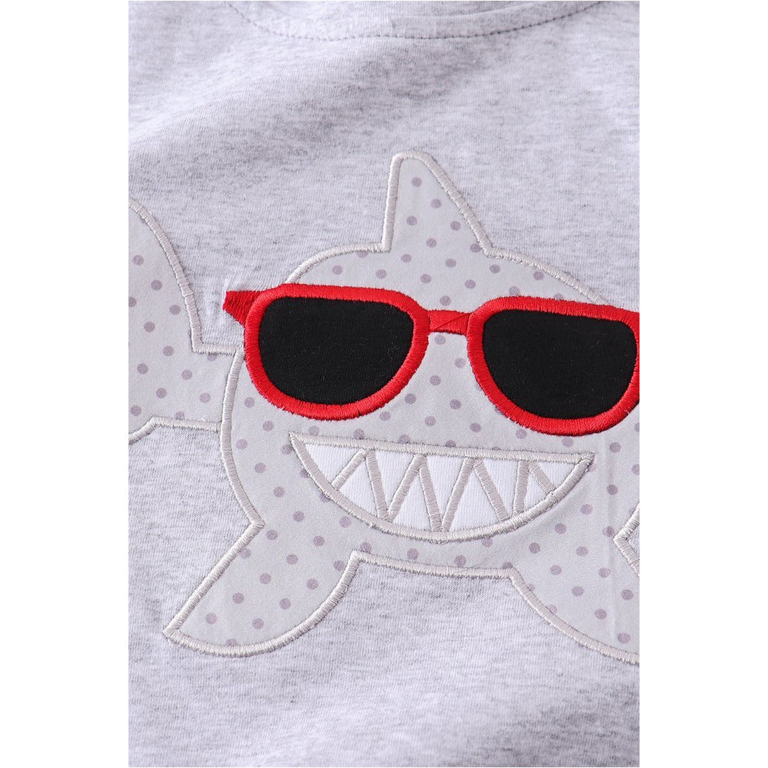 Shark Applique Set