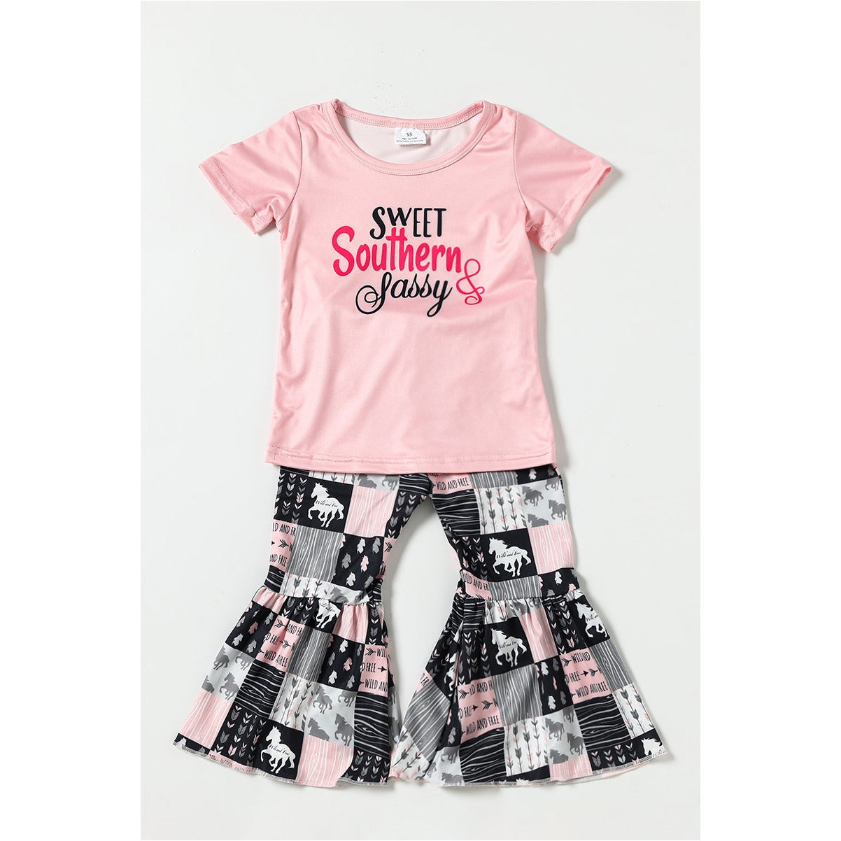 Sweet Southern & Sassy Bell Pants Set