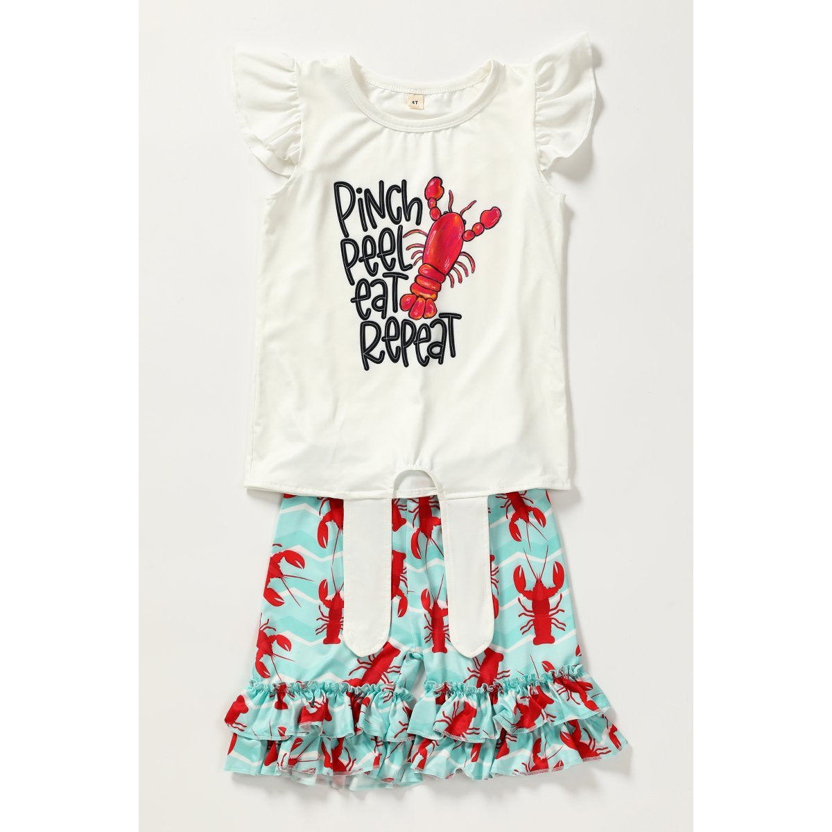 Lobster Shorts Set