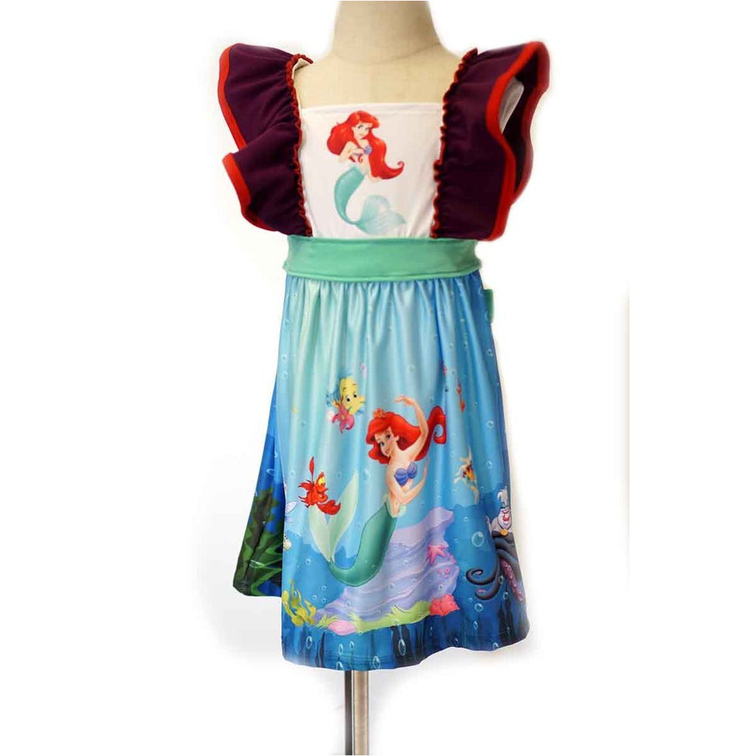 Little Mermaid Dress