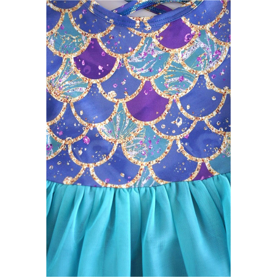 Mermaid Tutu Dress