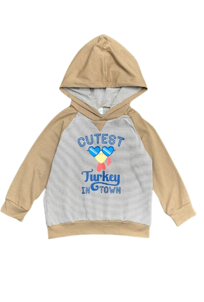 Cutest Turkey in Town Sweatshirt