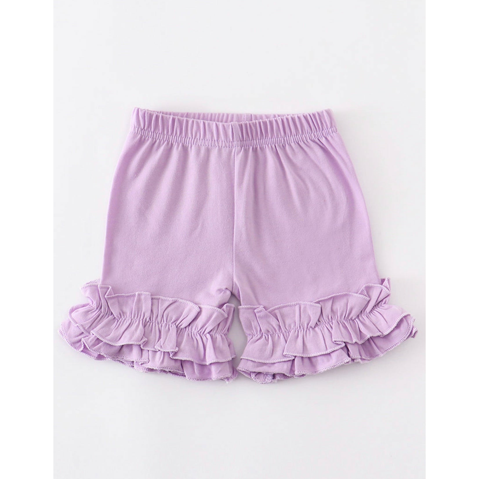 Ruffle Shorts-More Colors – Mini Amore Children's Boutique
