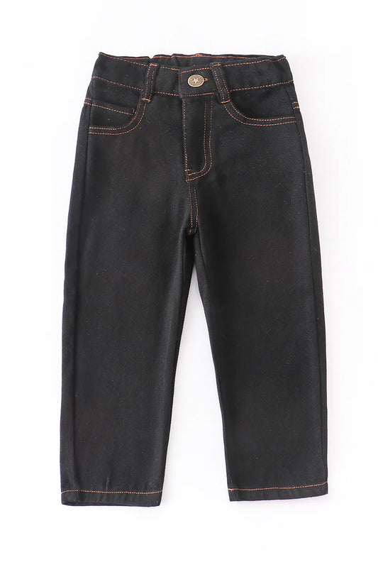 Black Denim Jeans