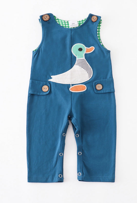 Navy Duck Appliqué JonJon