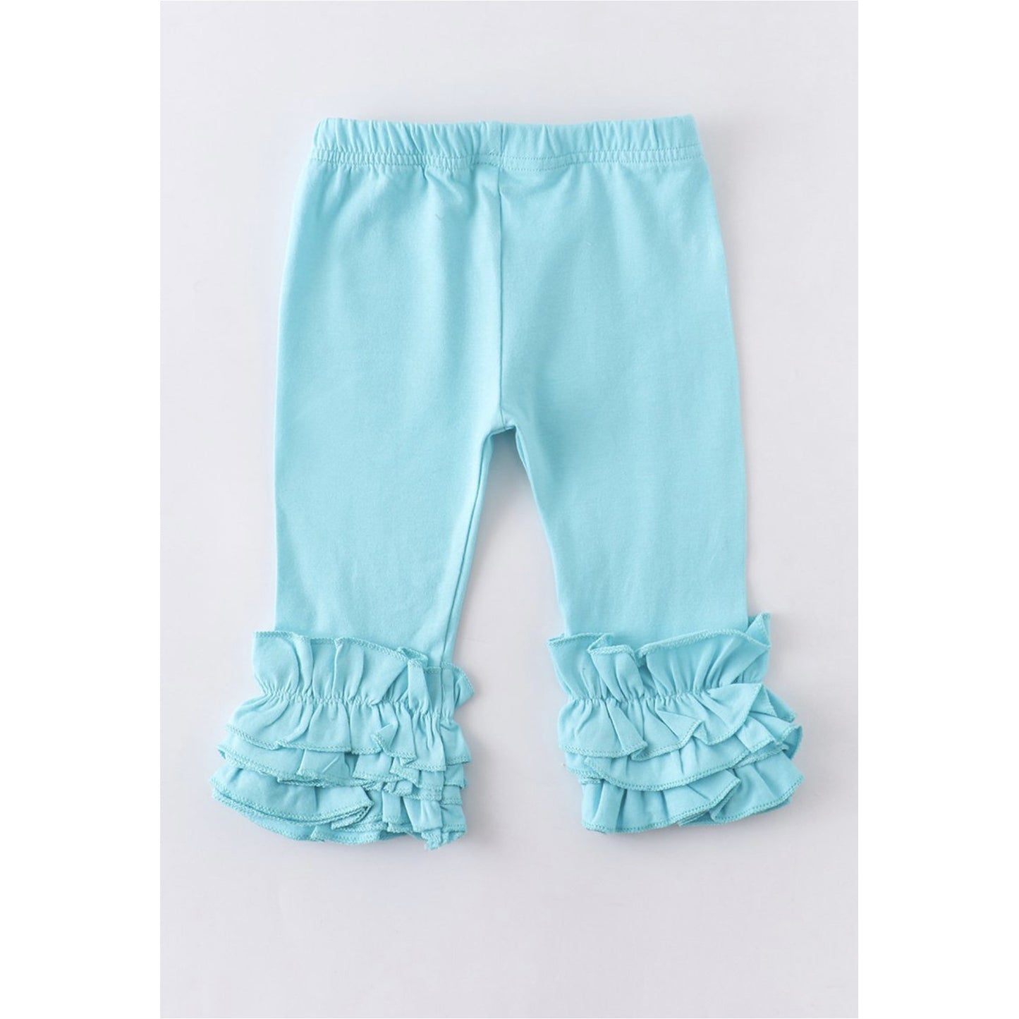 Ruffle Capri Legging-More Colors