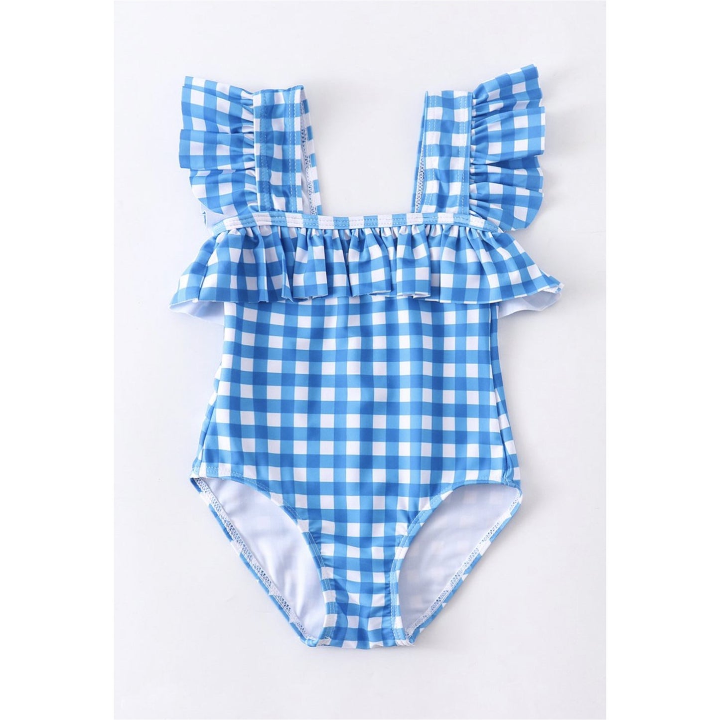 Gingham Bathing Suits-More Colors