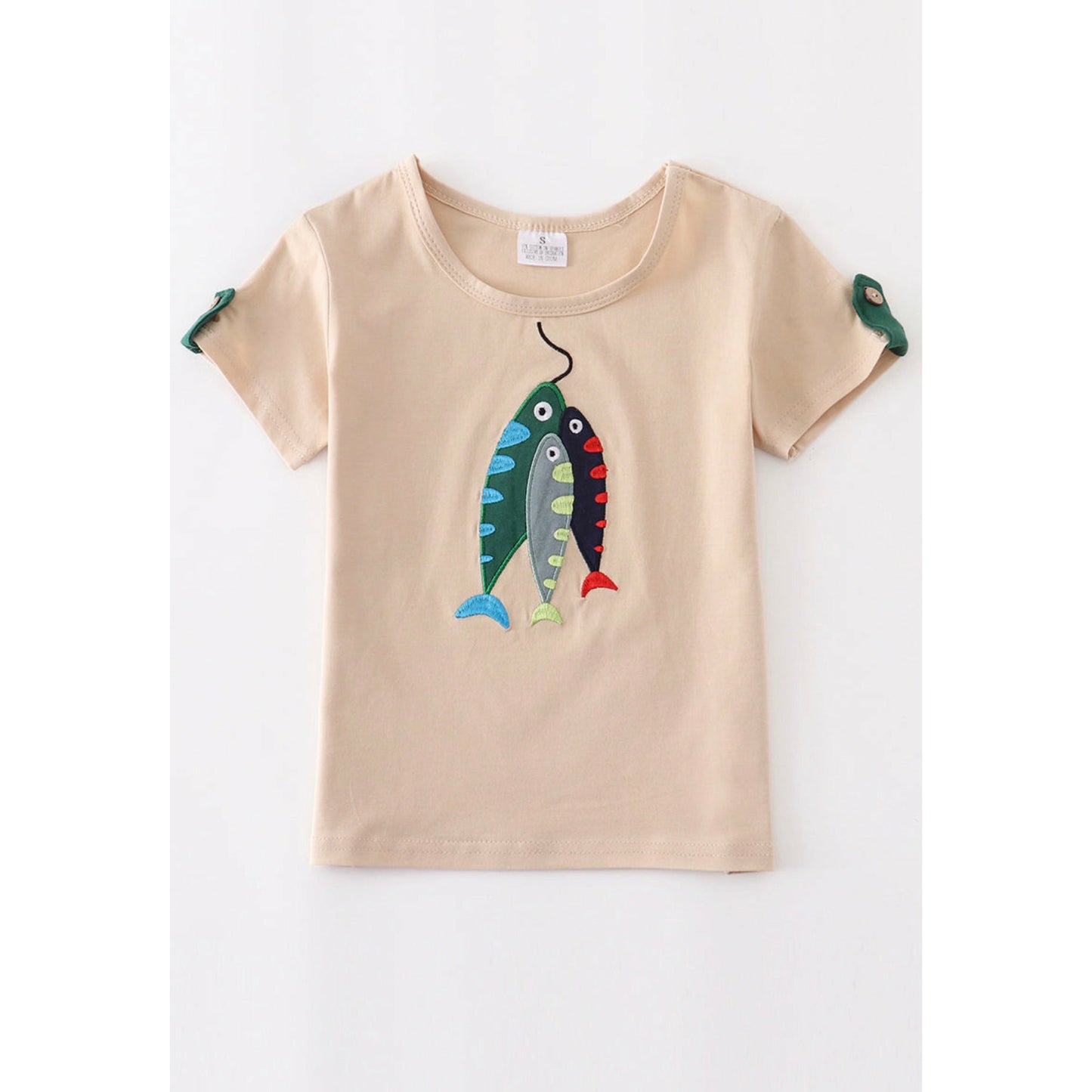 Three Fish Shirt