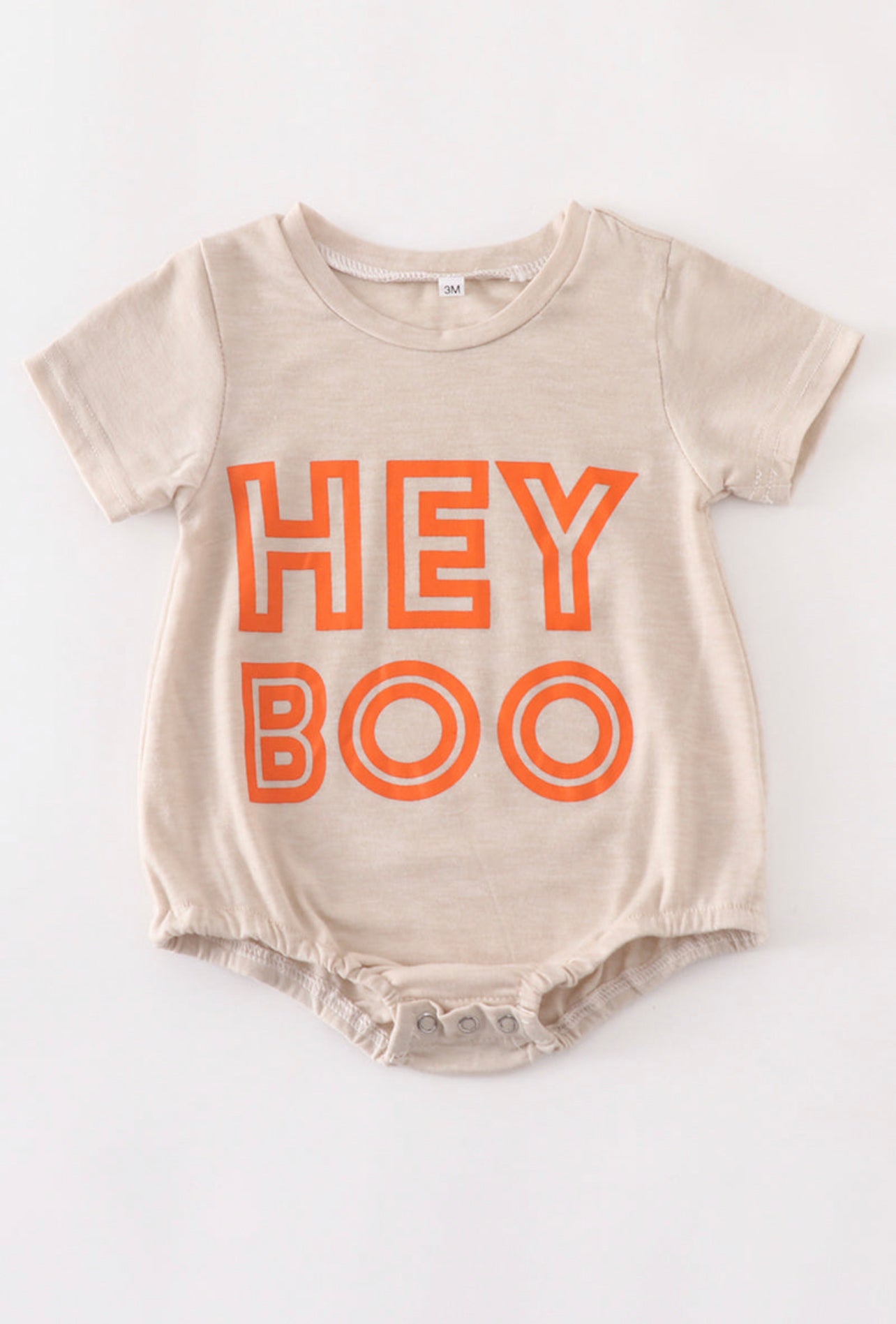 Hey Boo Romper